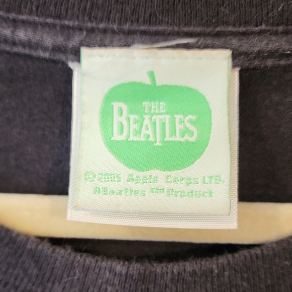 VINTAGE The Beatles Graphic T-Shirt XL - Picture 2 of 4
